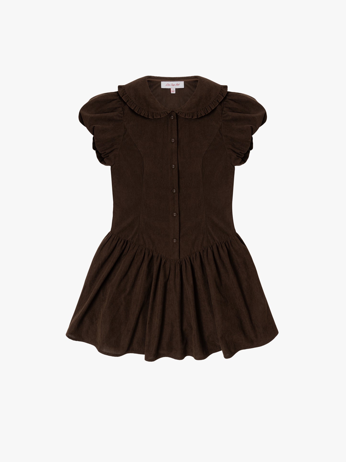 Nellie Dress - Brown
