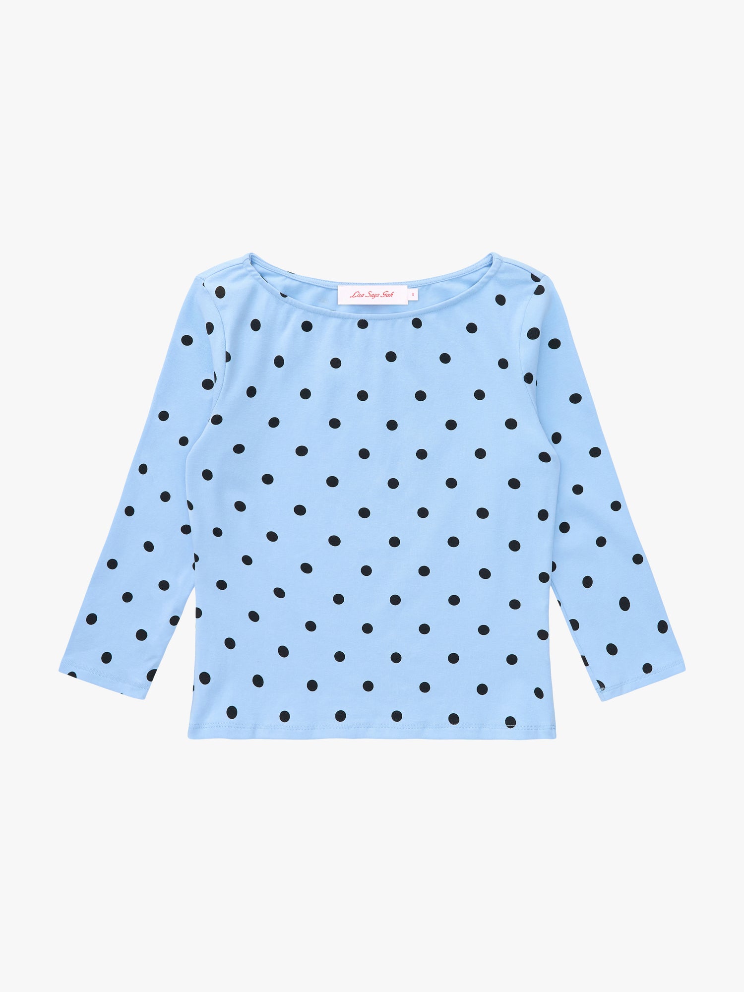 Nia Top - Blue Dot