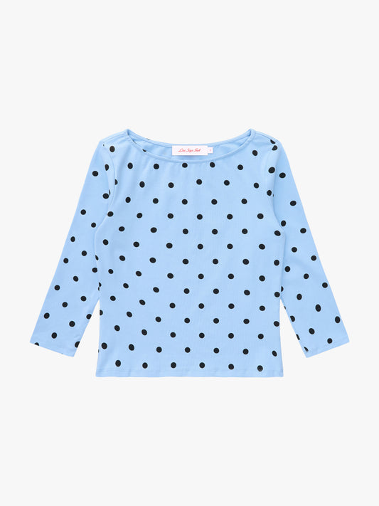 Nia Top - Blue Dot