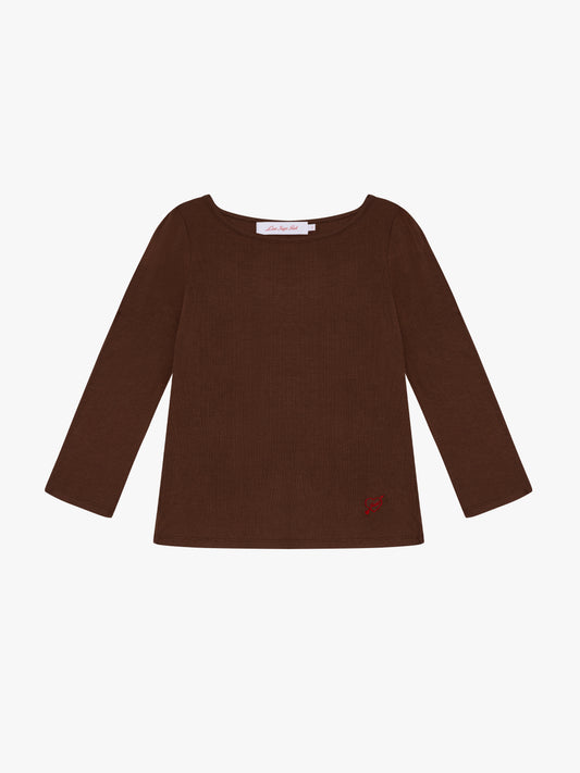 Nia Top - Brown
