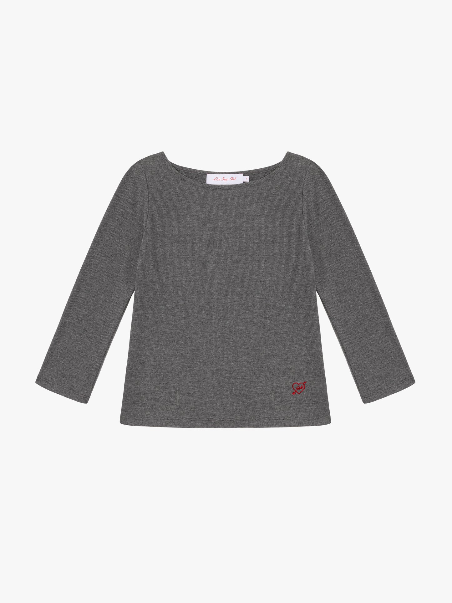 Nia Top - Grey