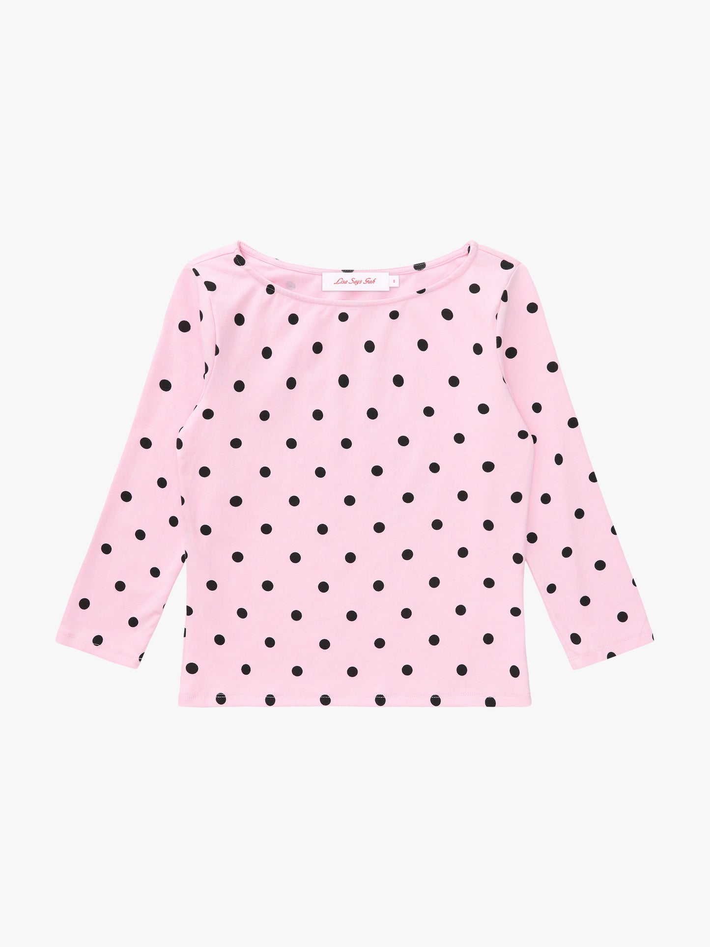 Nia Top - Pink Dot