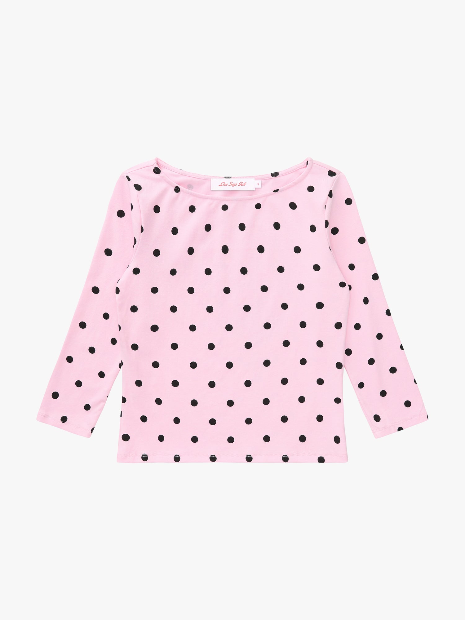 Nia Top - Pink Dot
