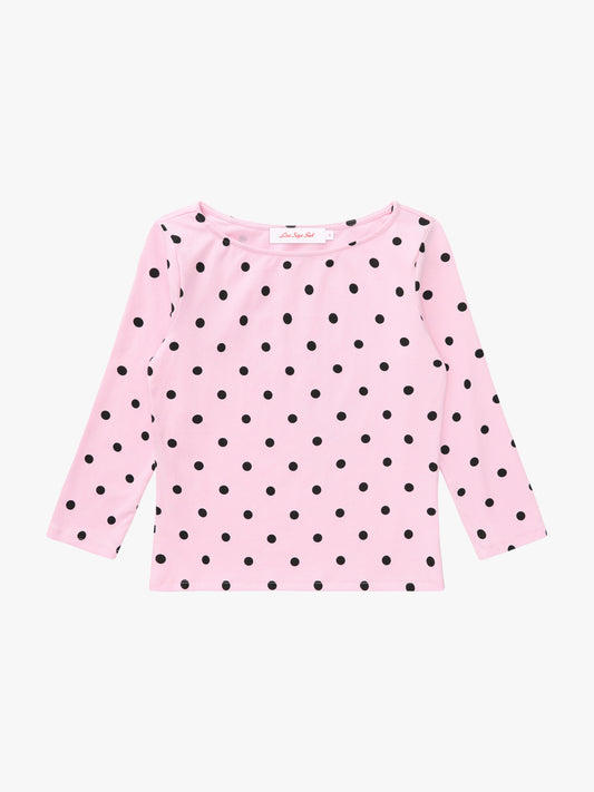 Nia Top - Pink Dot