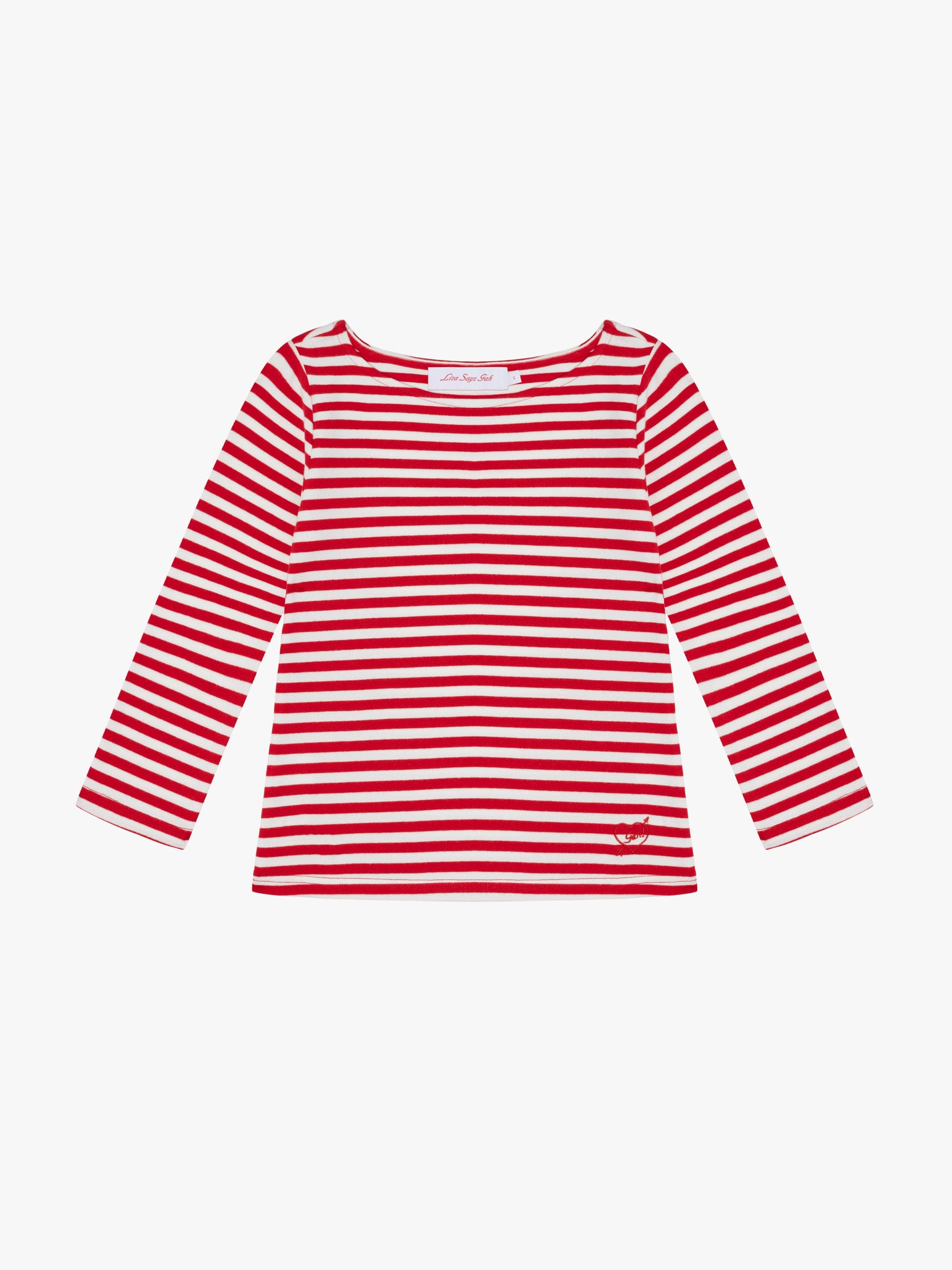 Nia Top - Scarlett Stripe