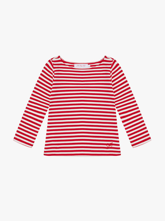 Nia Top - Scarlett Stripe