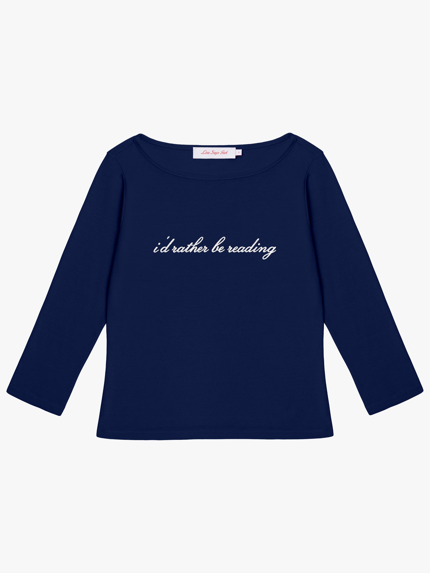 Seen Library Nia Top - Reading