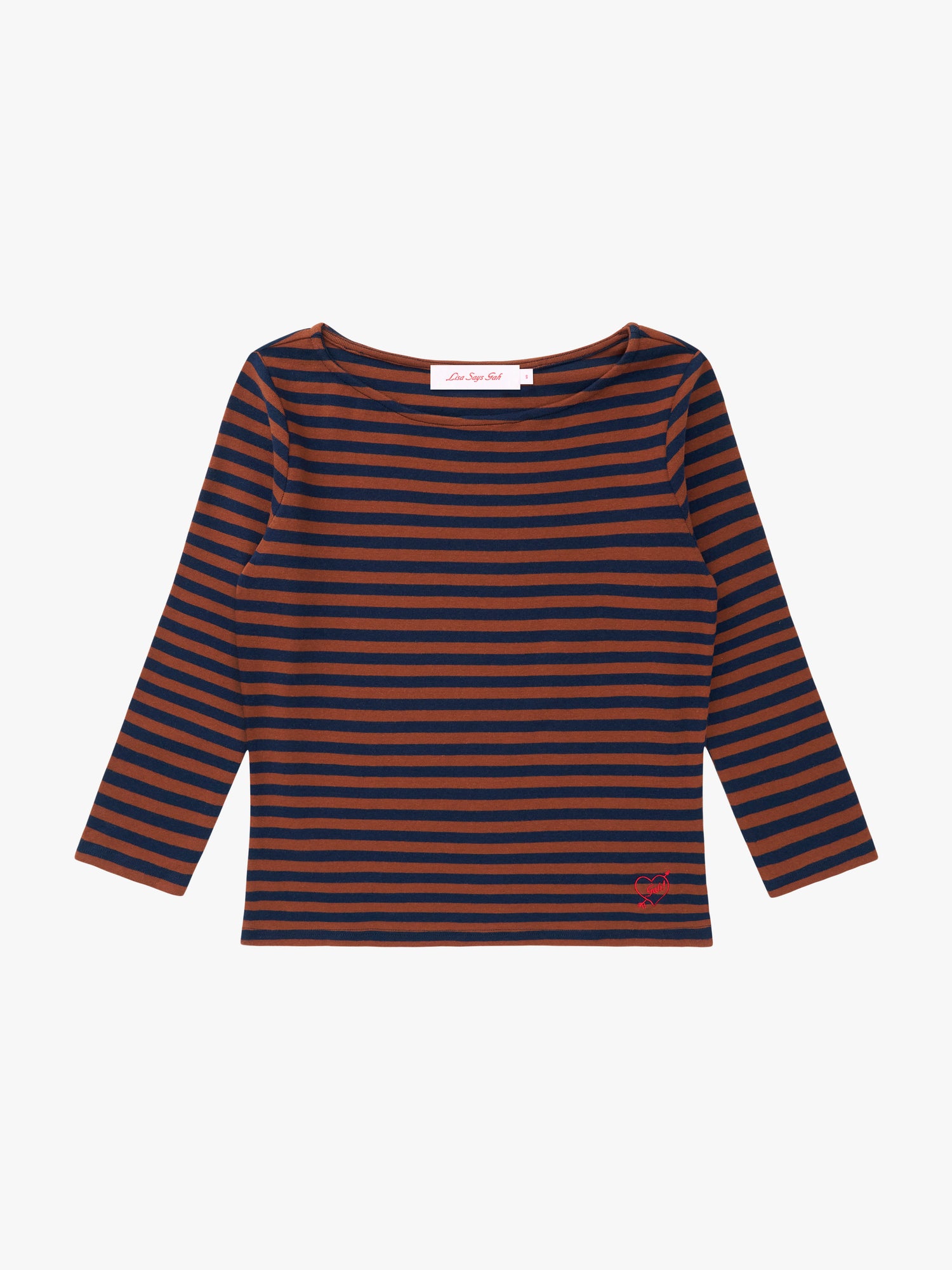 Nia Top - Tobacco Stripe