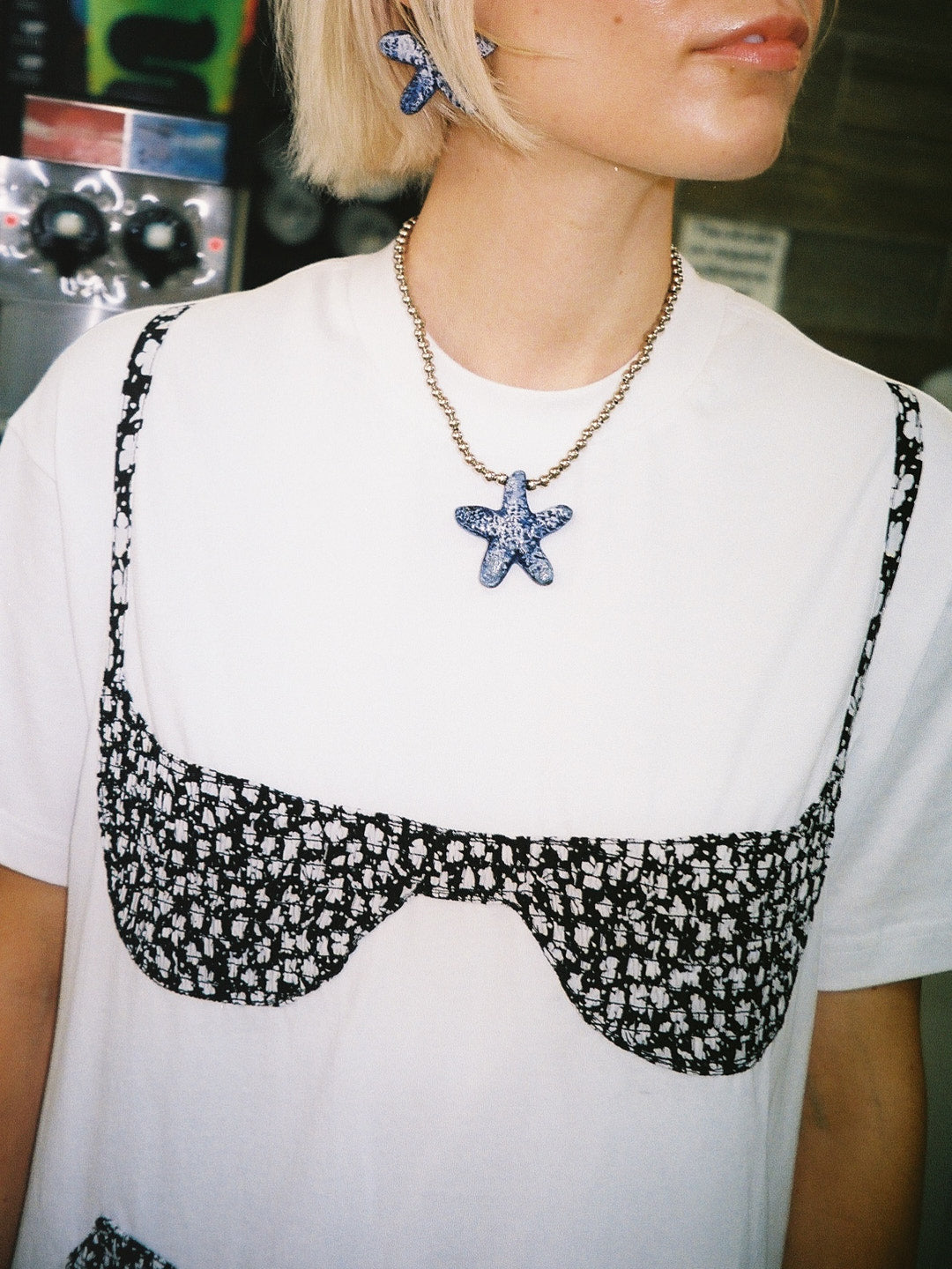 Florida Woman Dress - Black