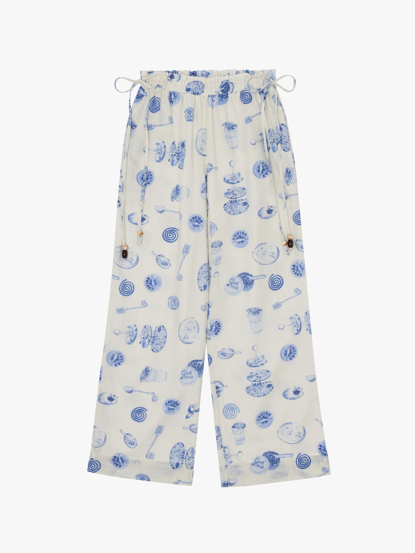 Nora Pant - Caviar Dreams Blue Multi