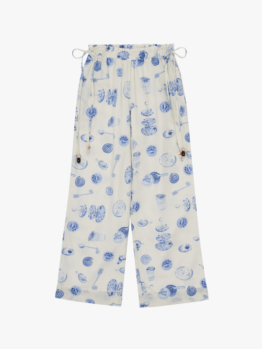 Nora Pant - Caviar Dreams Blue Multi