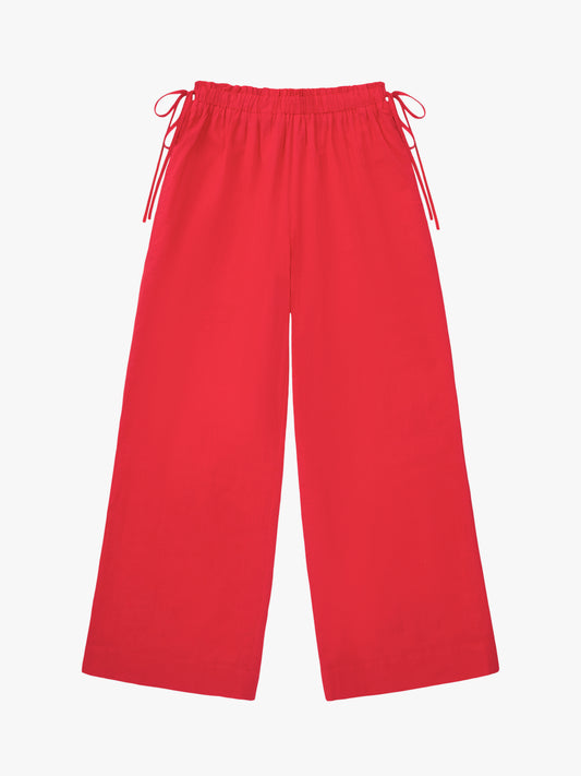 Nora Pant - Cherry