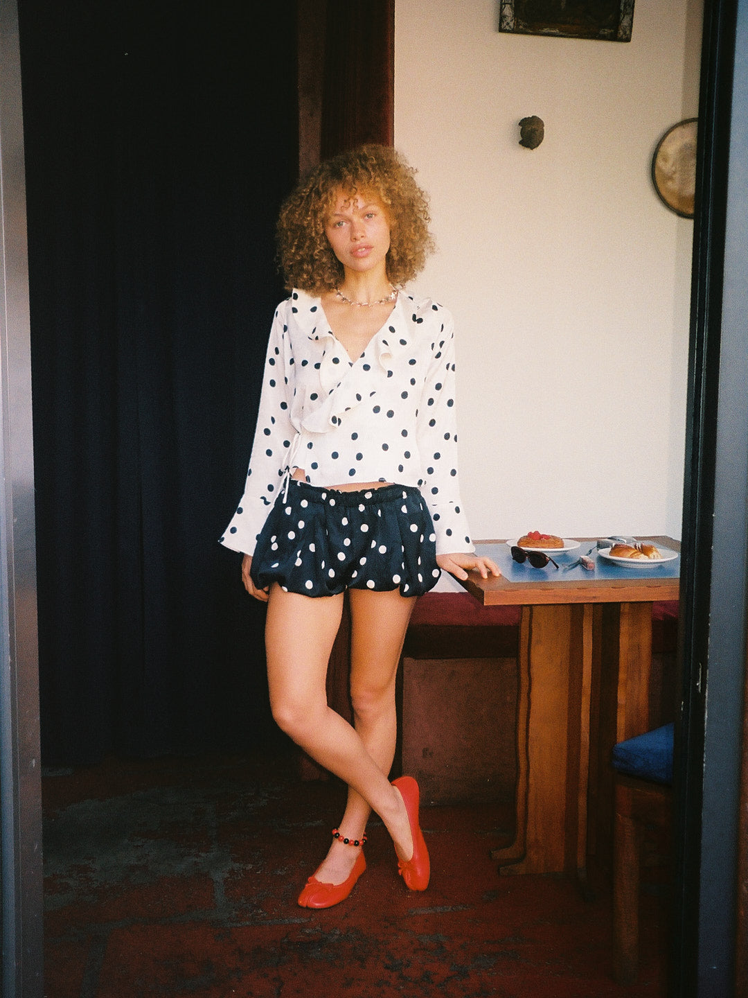 Fiona Short  - Black Dot