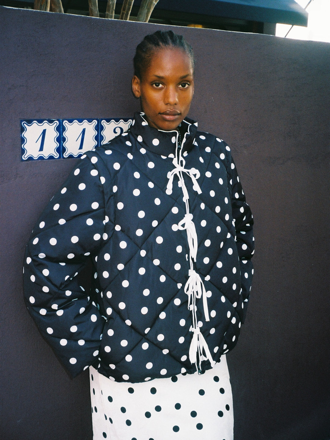 ジャケット・アウター everyone polka-dot 3layer Jacket by AKAD everyone polka-dot 3layer Jacket by AKAD ジャケット・アウター