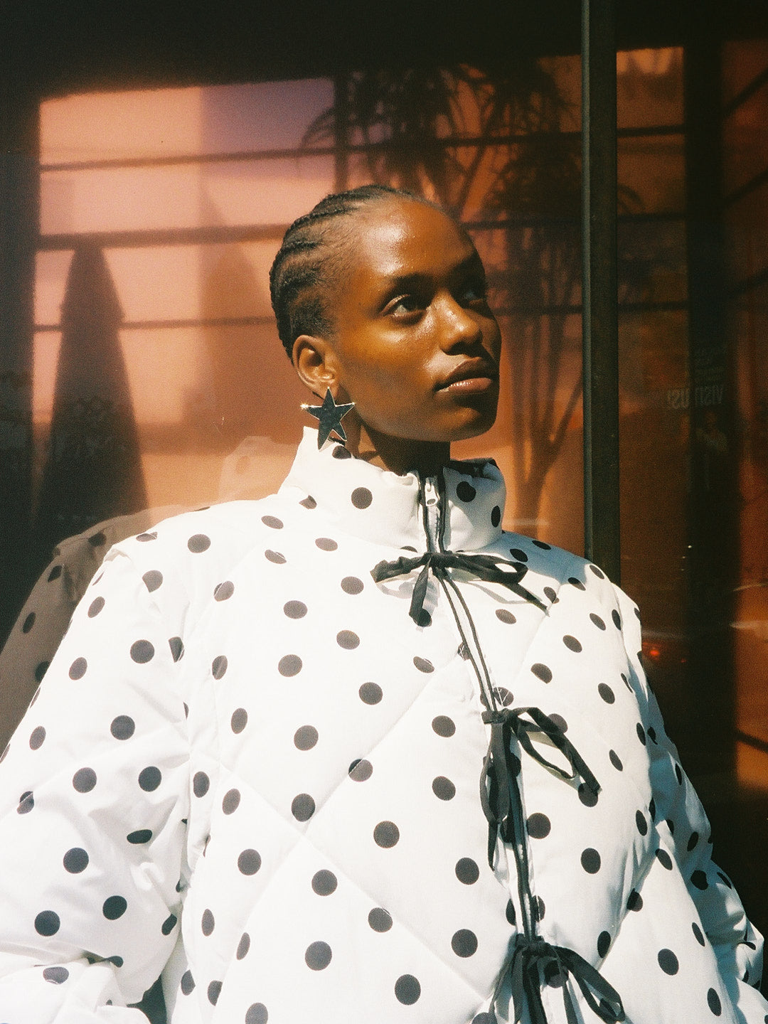 Star Earrings - Silver