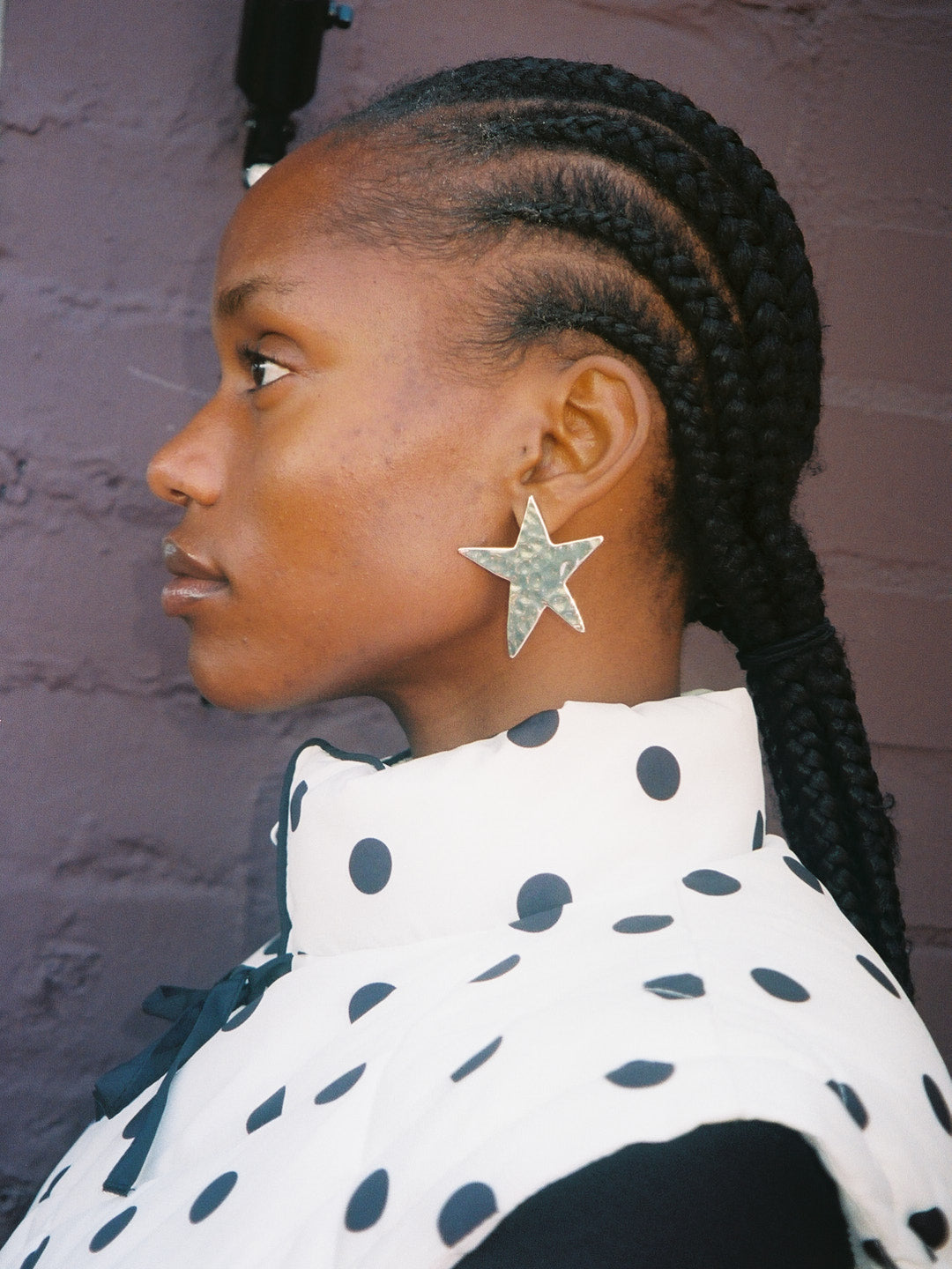 Star Earrings - Silver