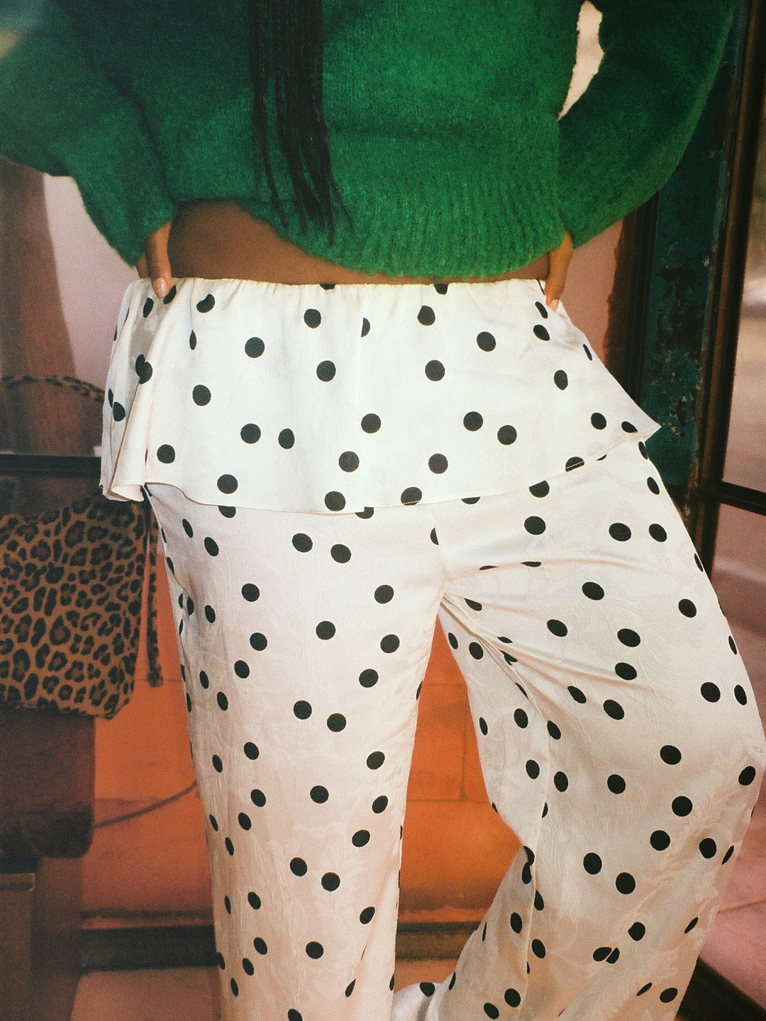 Renee Pant - White Dot