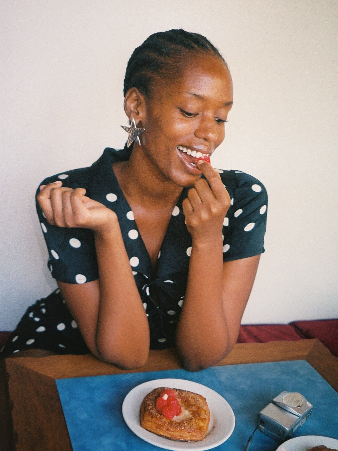 Star Earrings - Silver