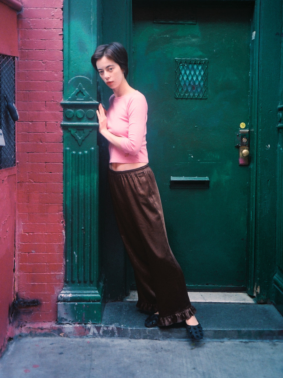 Nia Top - Ballet Pink