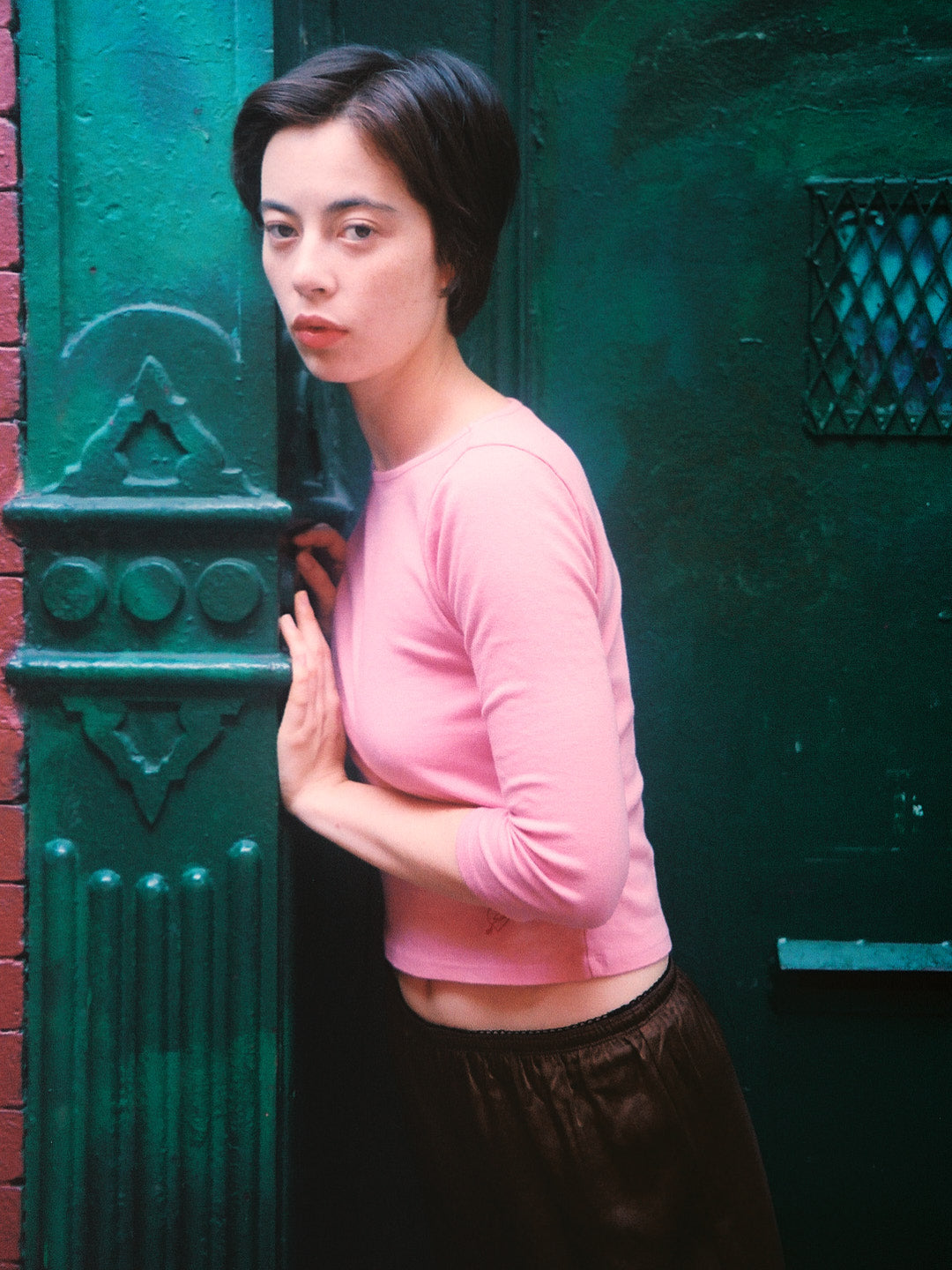 Nia Top - Ballet Pink