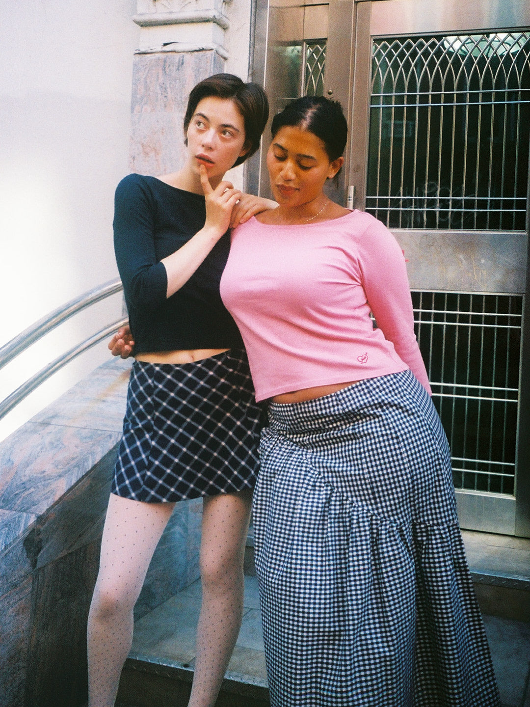 Nia Top - Ballet Pink