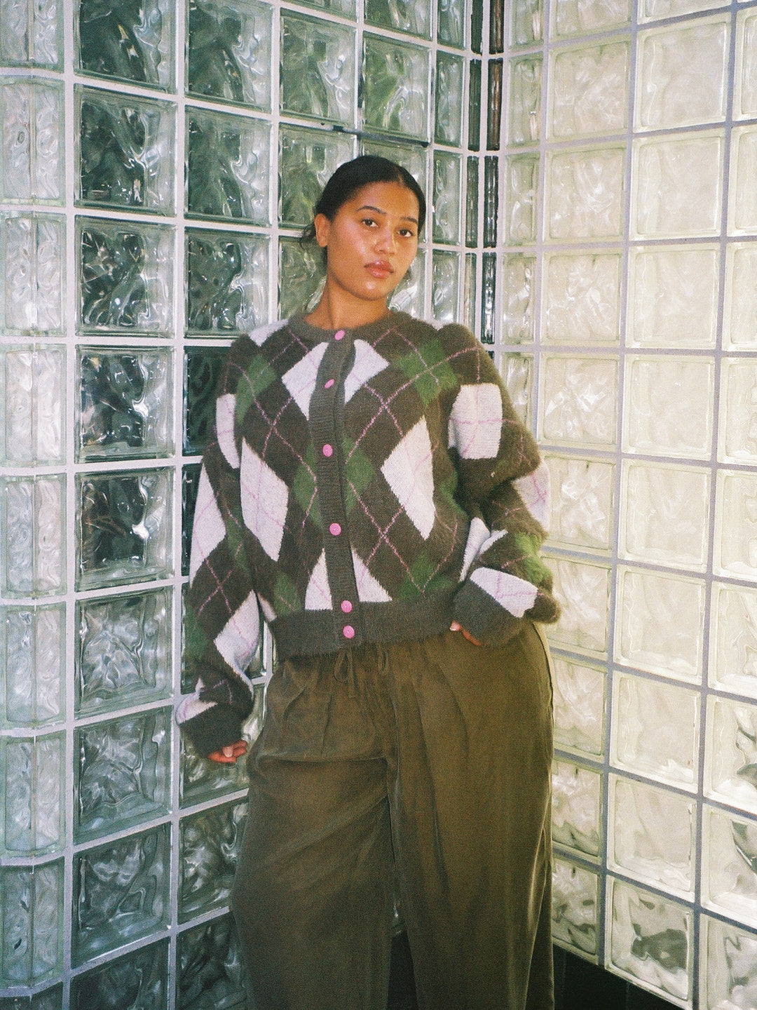 Lauda Cardi - Moss Argyle – Lisa Says Gah