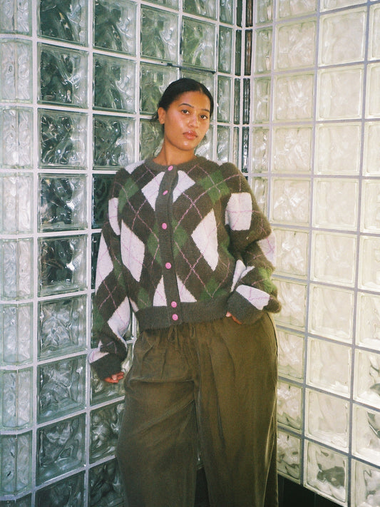 Lauda Cardi - Moss Argyle