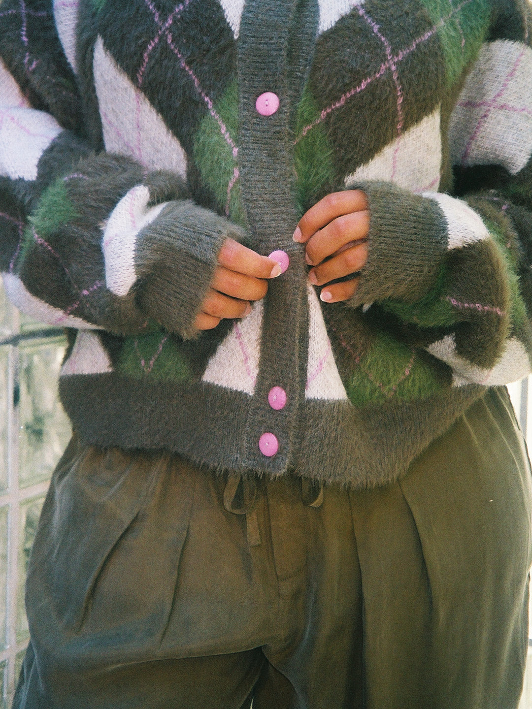 Lauda Cardi - Moss Argyle