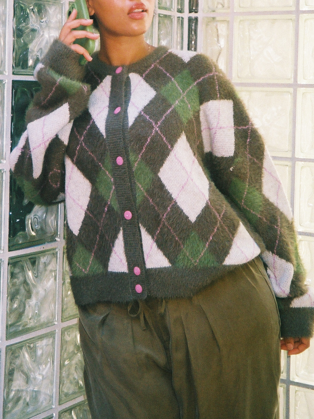 Lauda Cardi - Moss Argyle – Lisa Says Gah