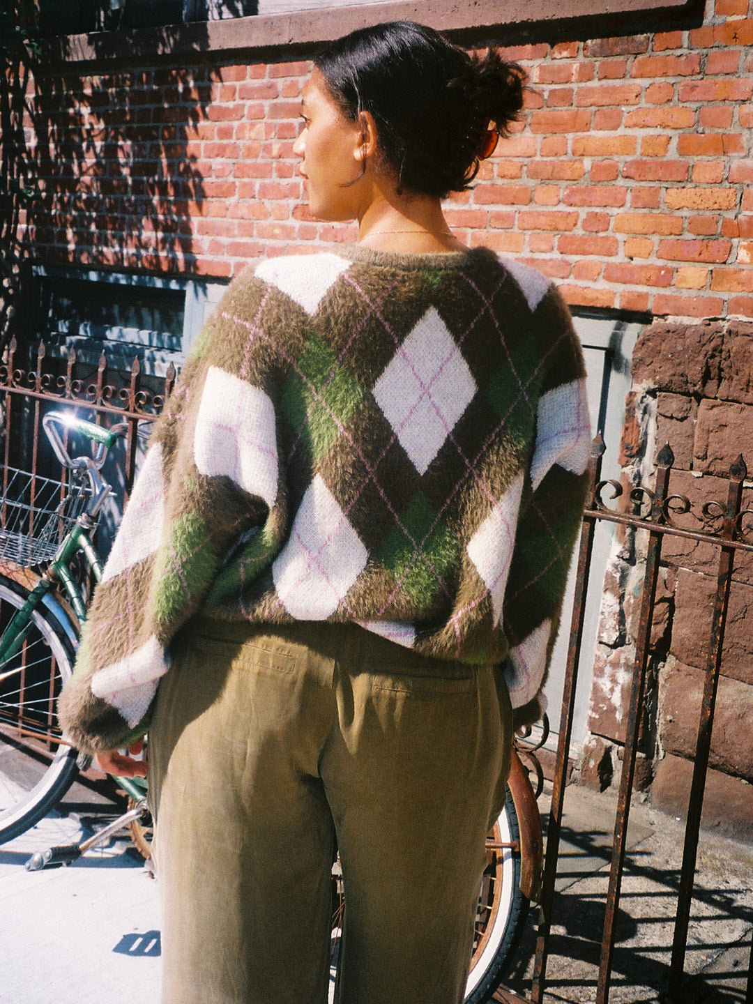 Lauda Cardi - Moss Argyle – Lisa Says Gah