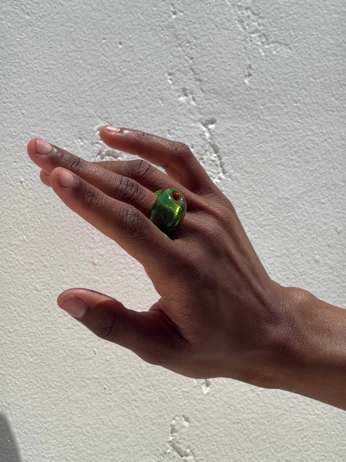 Olive Ring - Green
