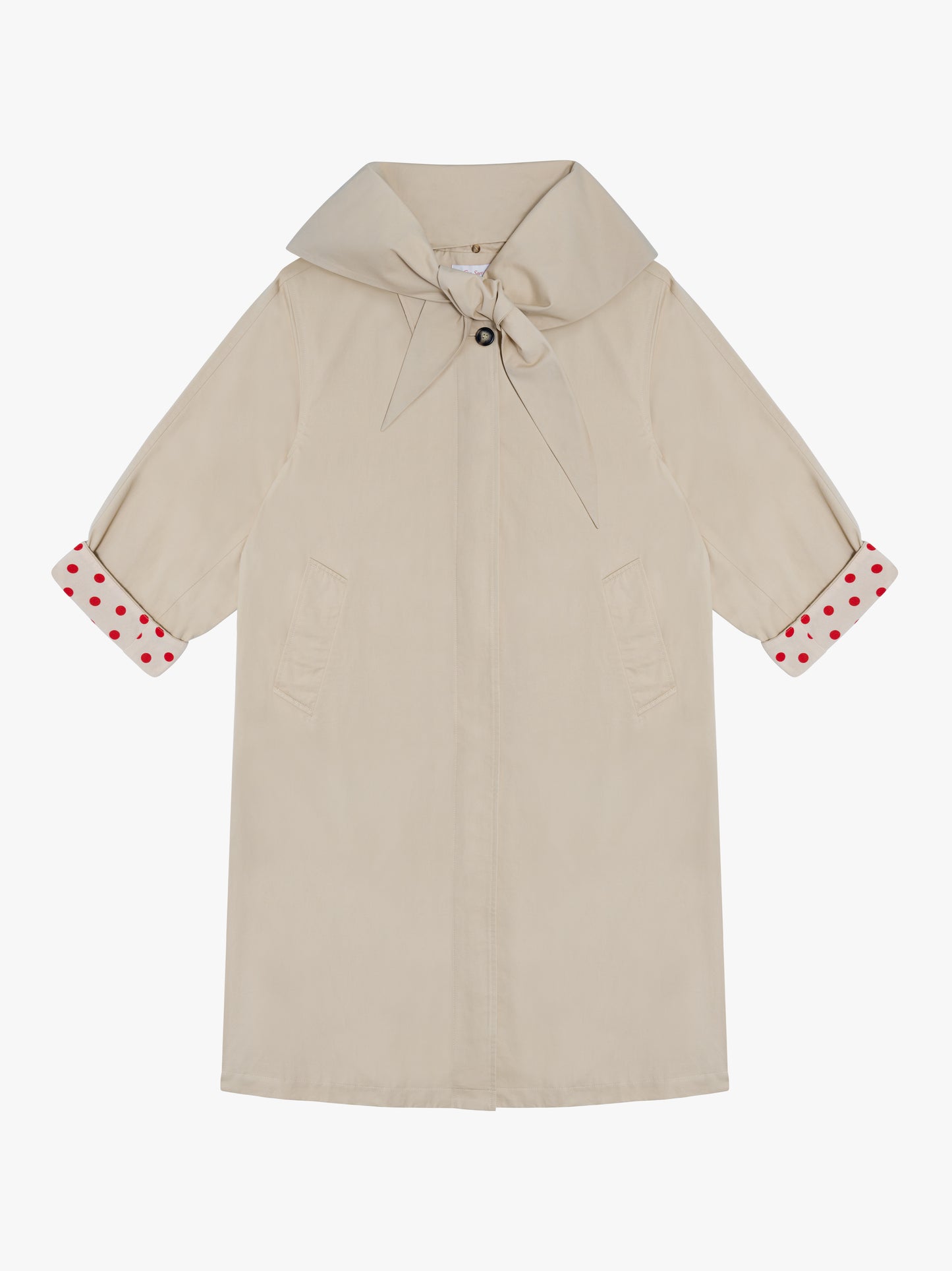 Olson Trench - Scarlett Dot