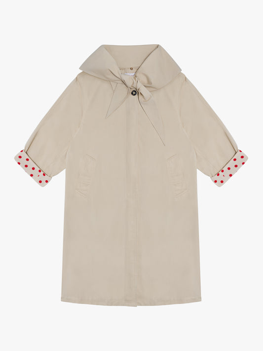 Olson Trench - Scarlett Dot