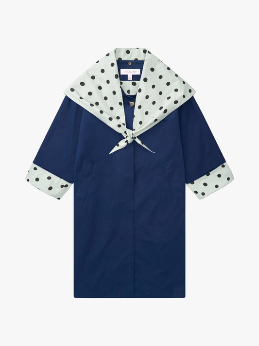 Olson Trench - Mint Chip Dot