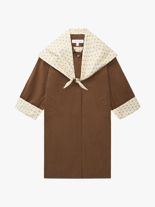 Olson Trench - Saddle/Stable Toile