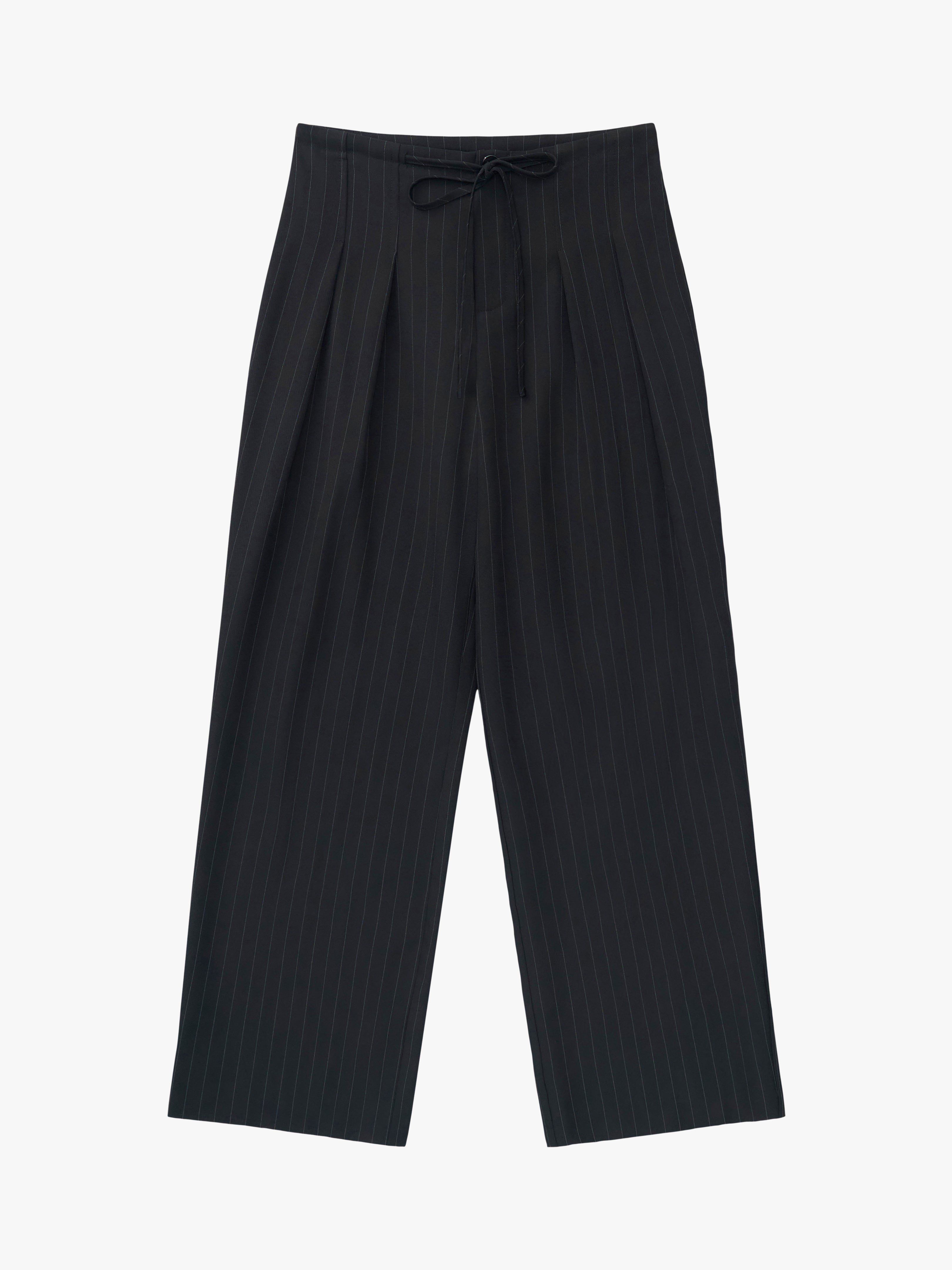 Margot Pant - Black Pinstripe – Lisa Says Gah