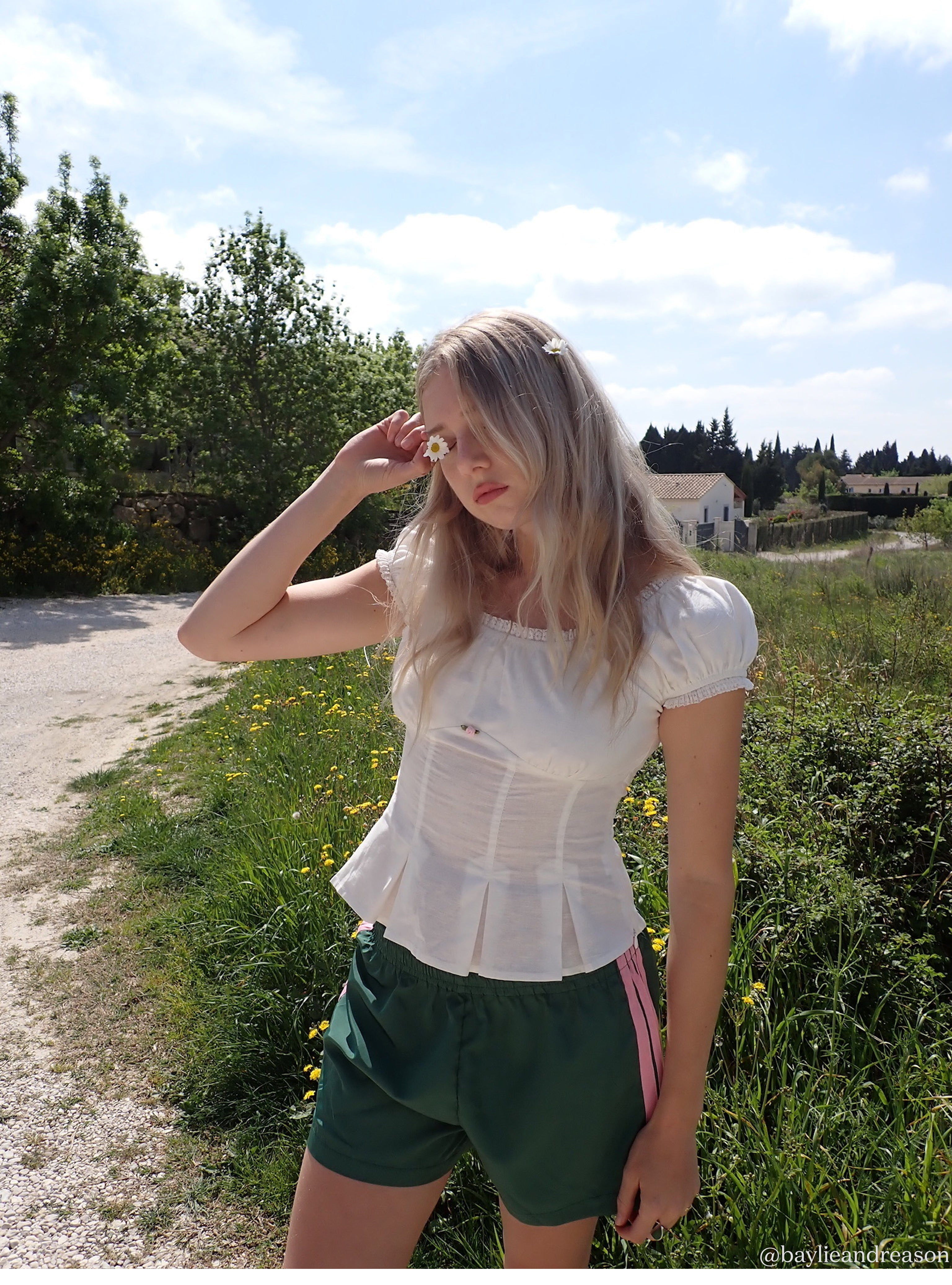 トップス shishikui pat tops Pat Top - Dove – Lisa Says Gah