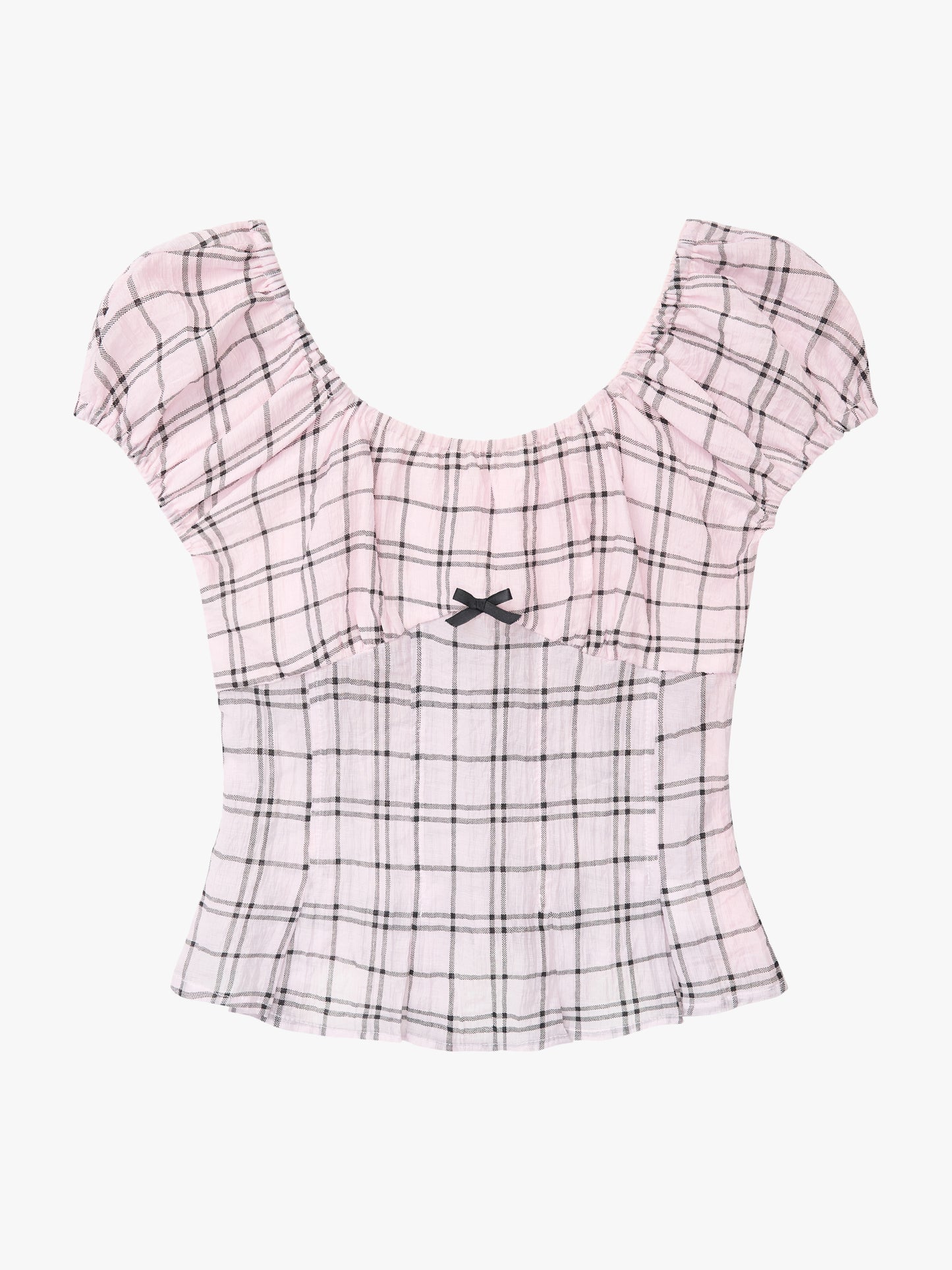 Pat Top - Ballet Plaid