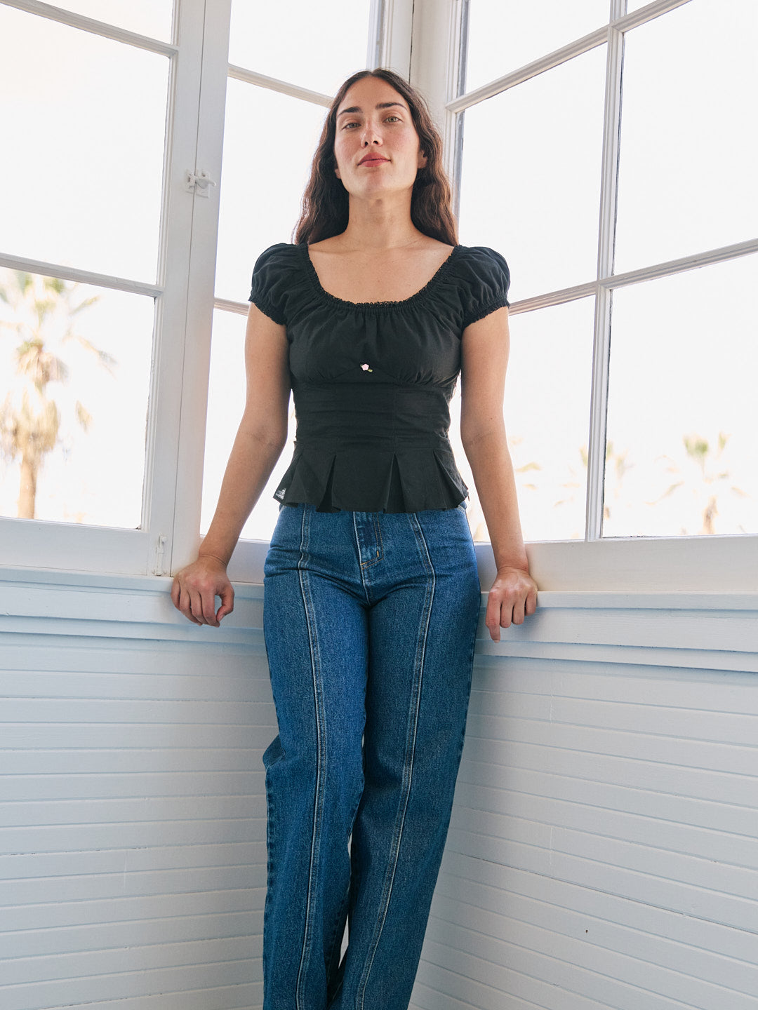 Pat Top Black – Lisa Says Gah - Main Image