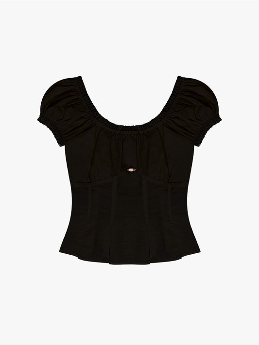 Pat Top - Black