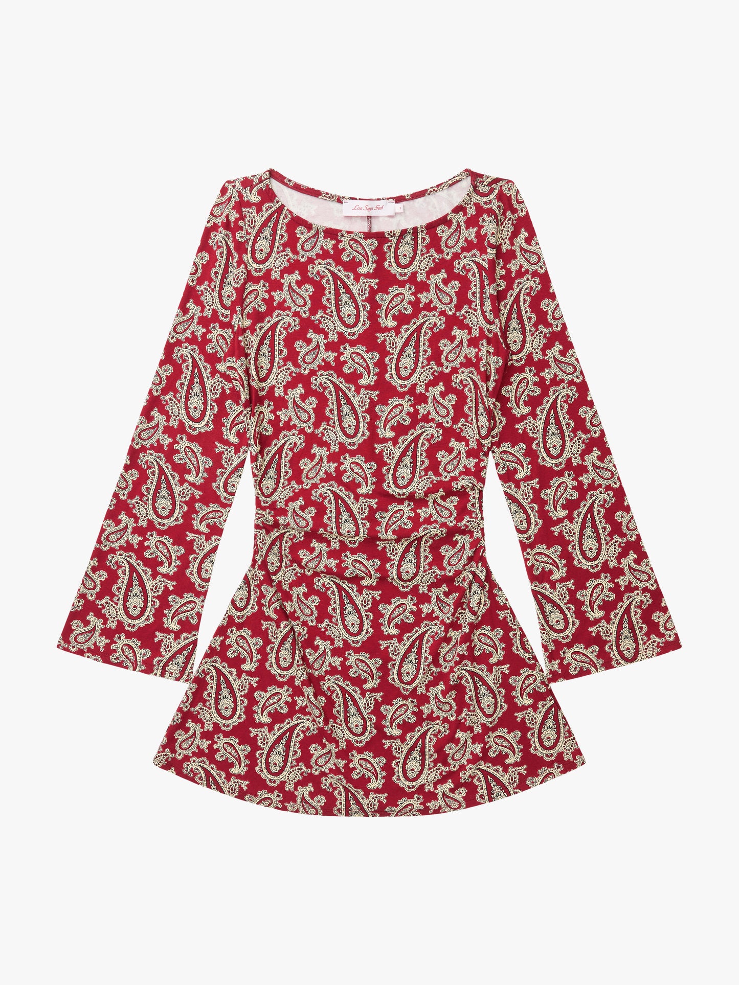 Paz Dress - Prairie Paisley