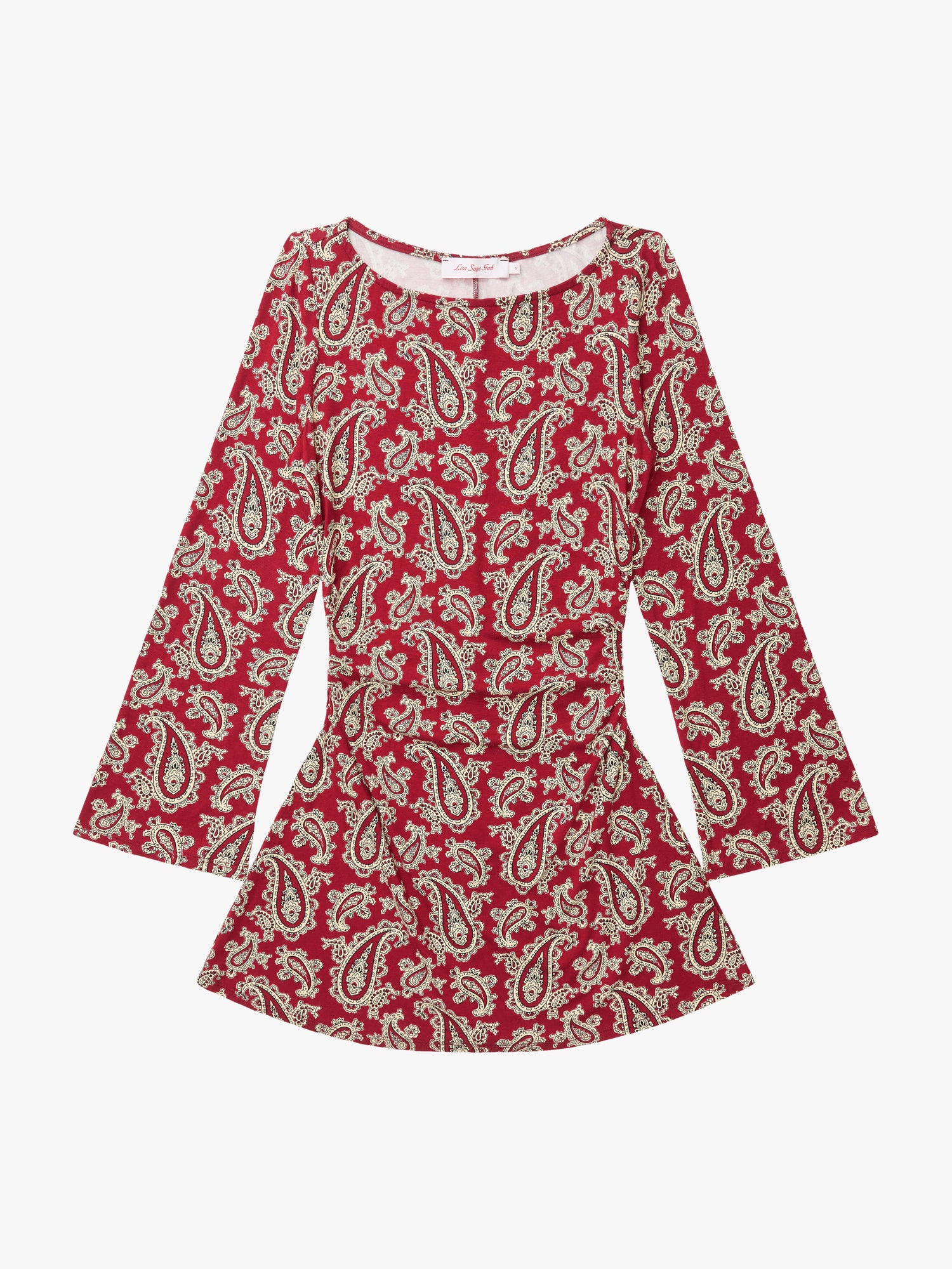 Paz Dress - Prairie Paisley