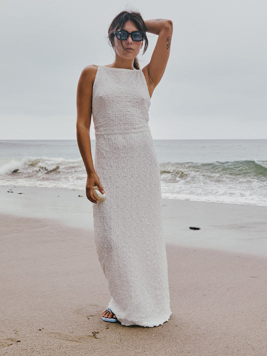 Maya Dress - White