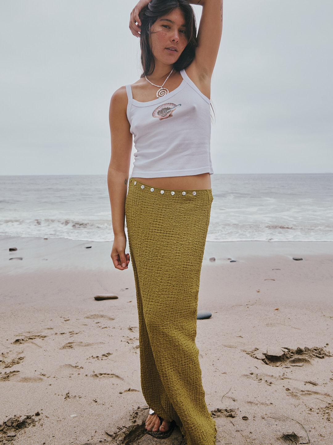 Harley Tank - Caviar Shell – Lisa Says Gah