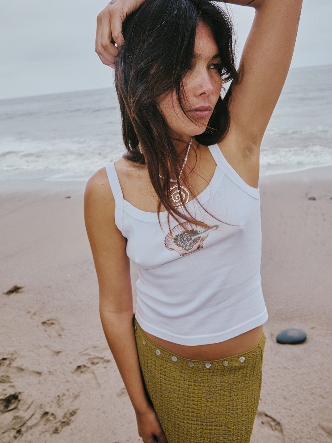 Harley Tank - Caviar Shell