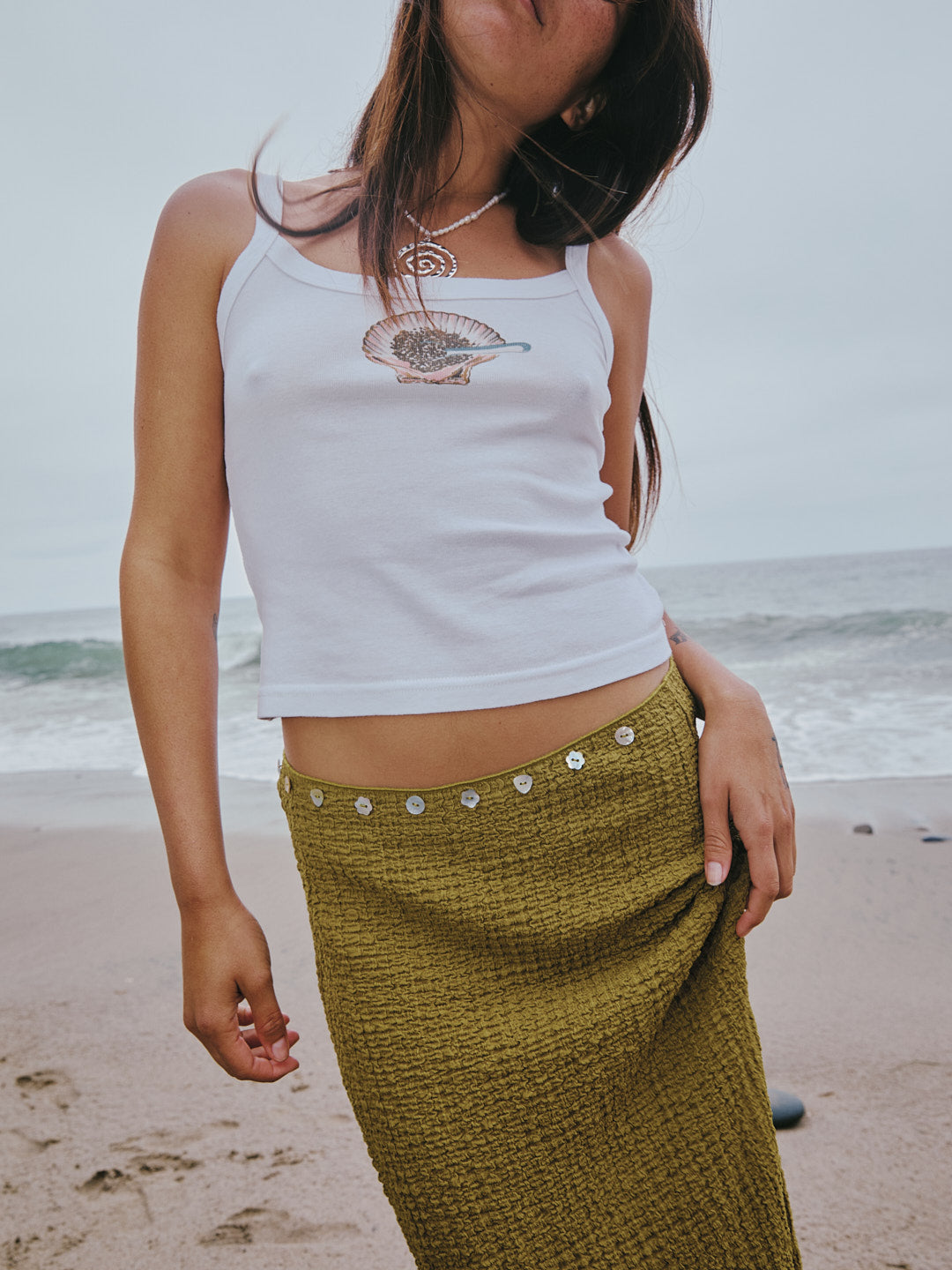 Sammy Skirt - Olive – Lisa Says Gah