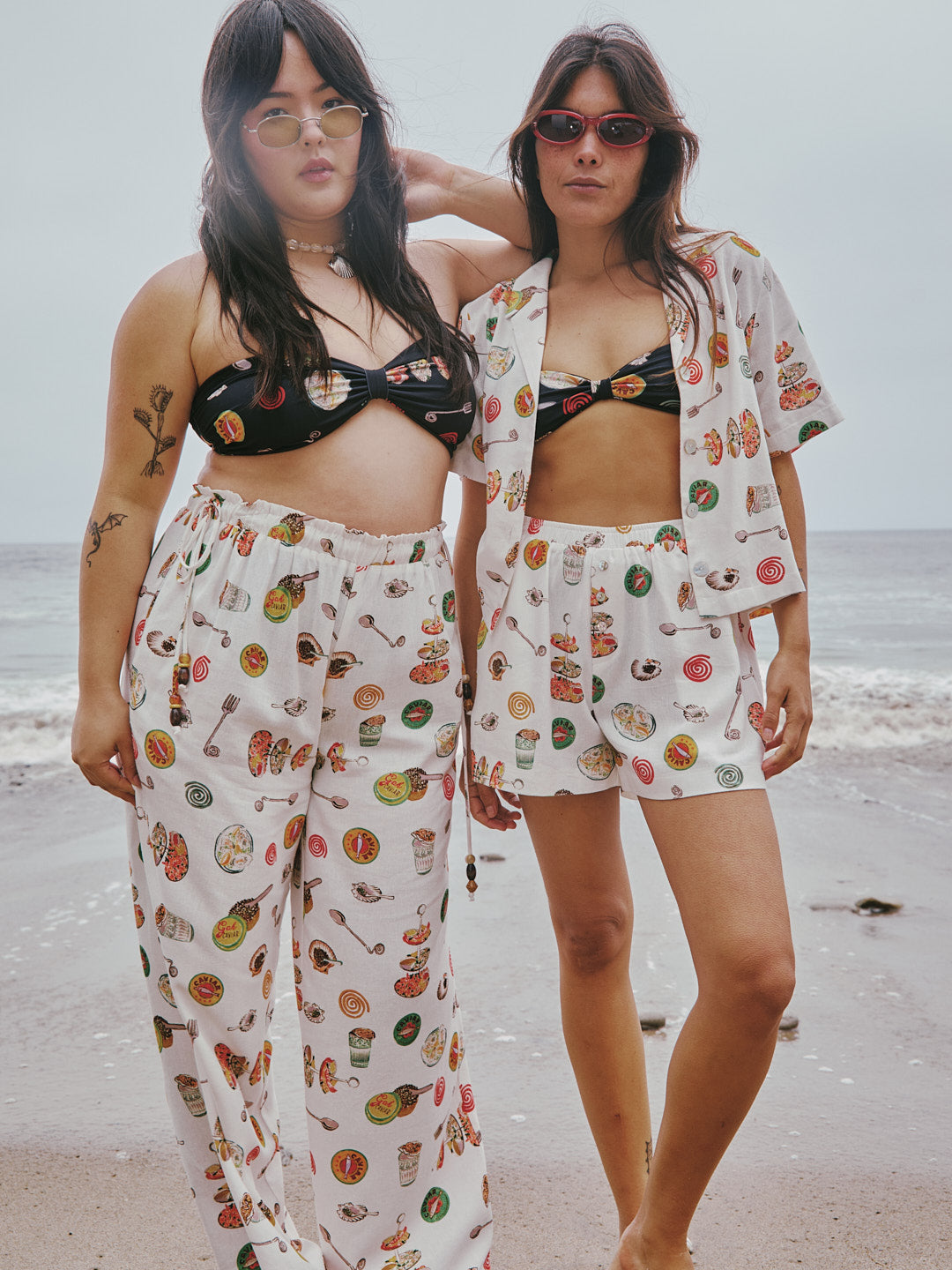 Nora Pant - Caviar Dreams White