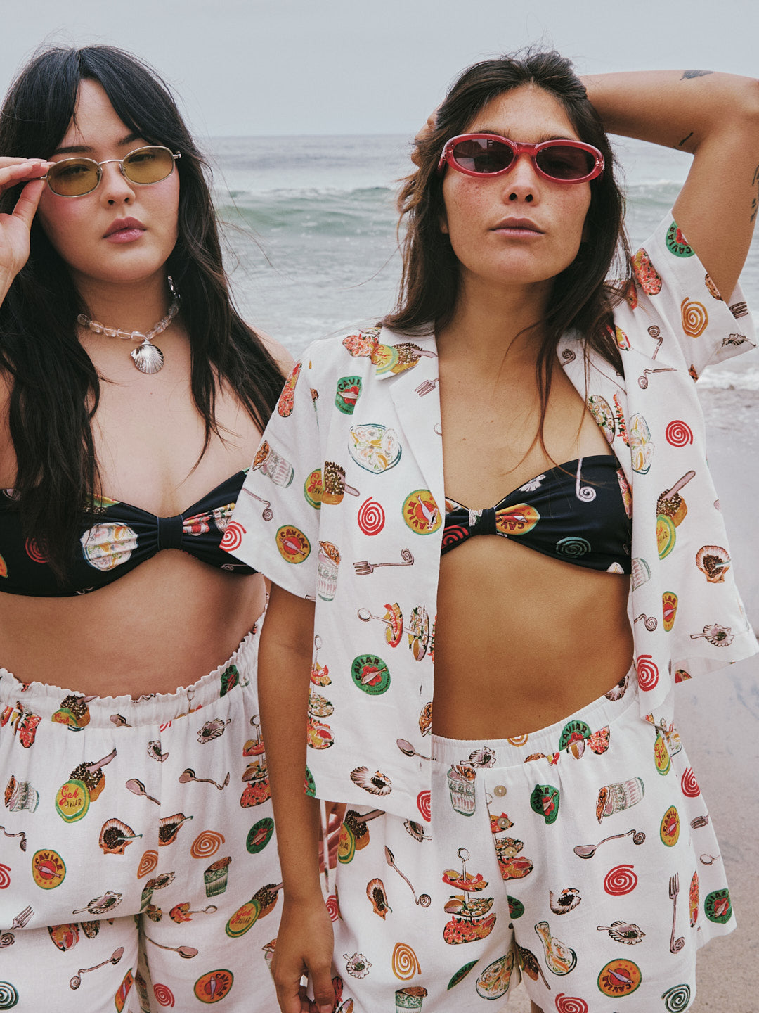 Nikki Top - Caviar Dreams White