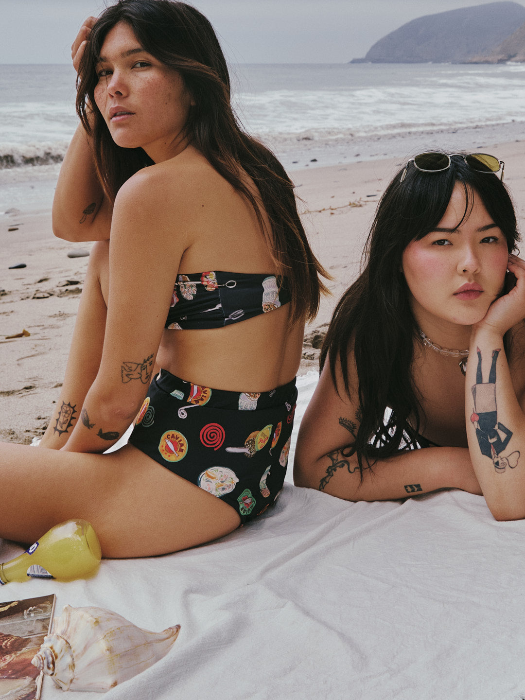 Brooke Bottom - Caviar Dreams Black