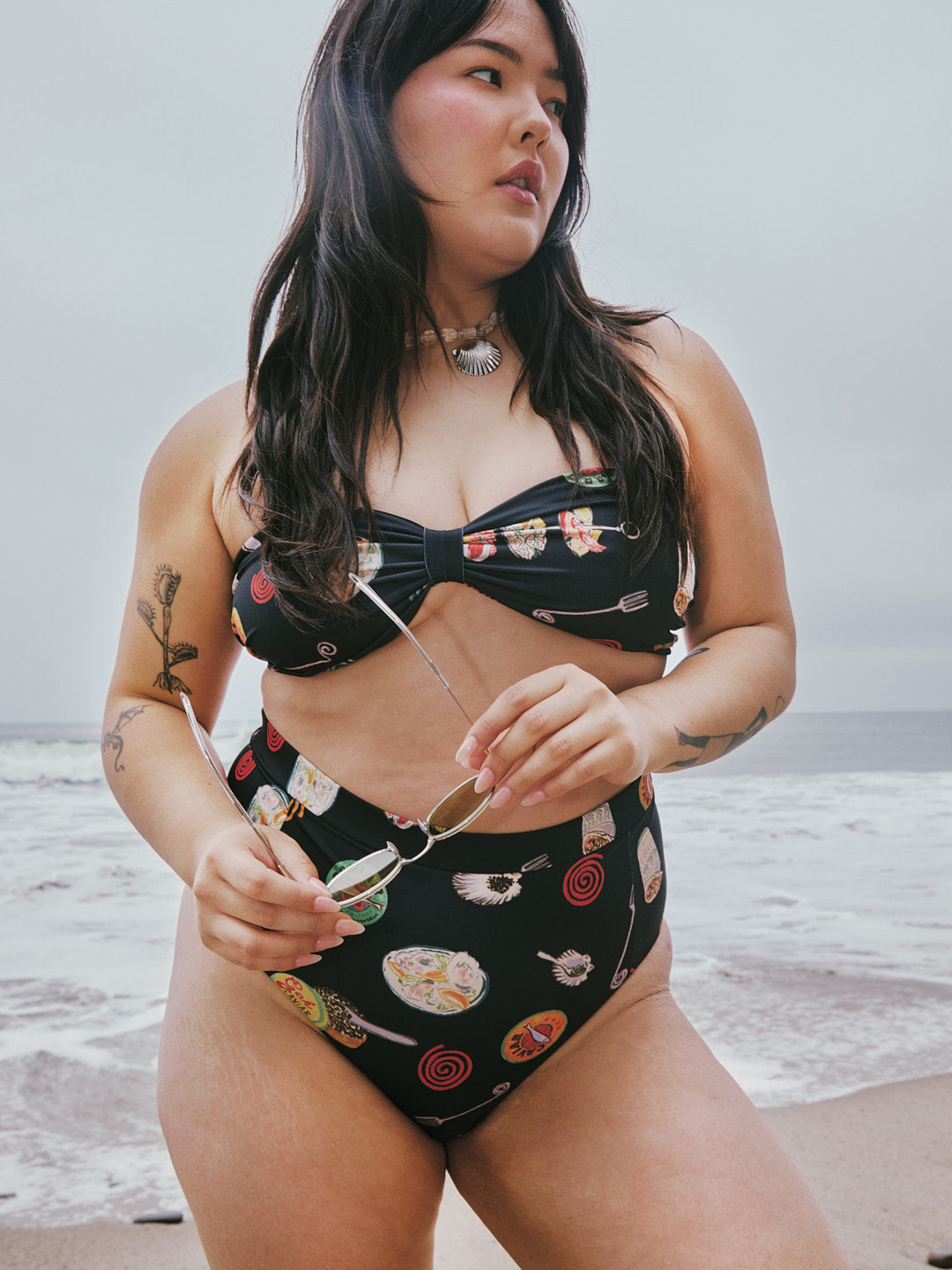 Brooke Bottom - Caviar Dreams Black